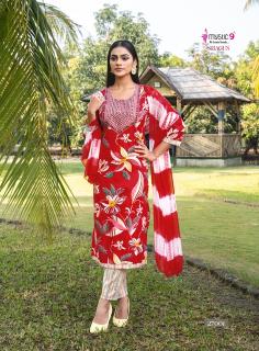 Mystic9 shagun vol 27 kurtis wholesale online kolkata